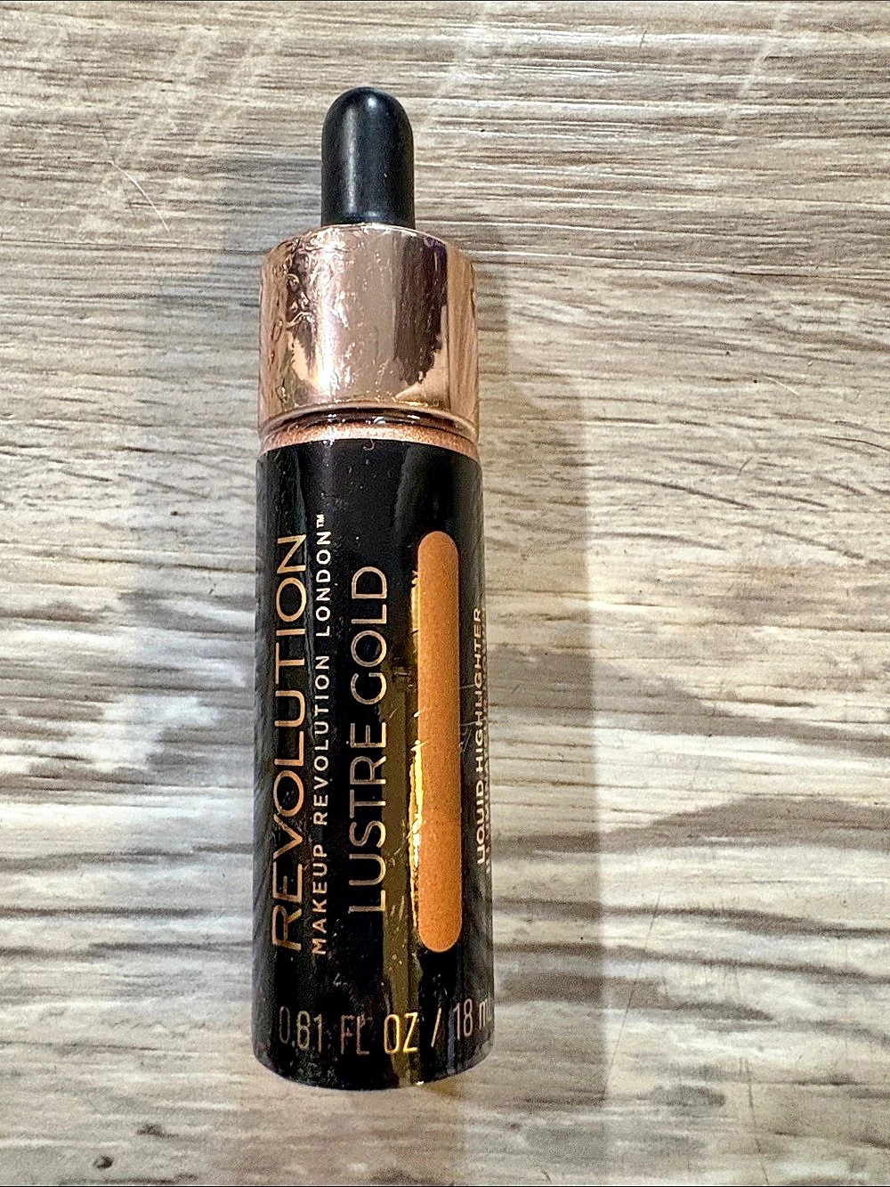 Revolution Lustre Gold Liquid Highlighter Liquid Highlighter in Gold NWT